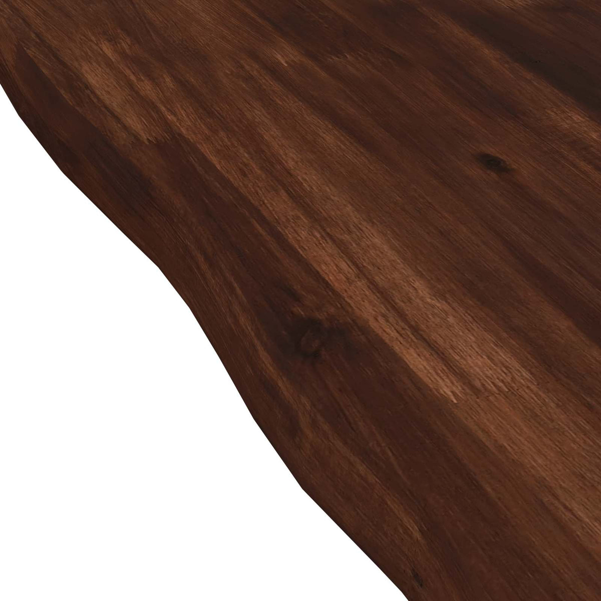 Live Edge Table Top 100 x 60 x 3.2 cm Rectangular