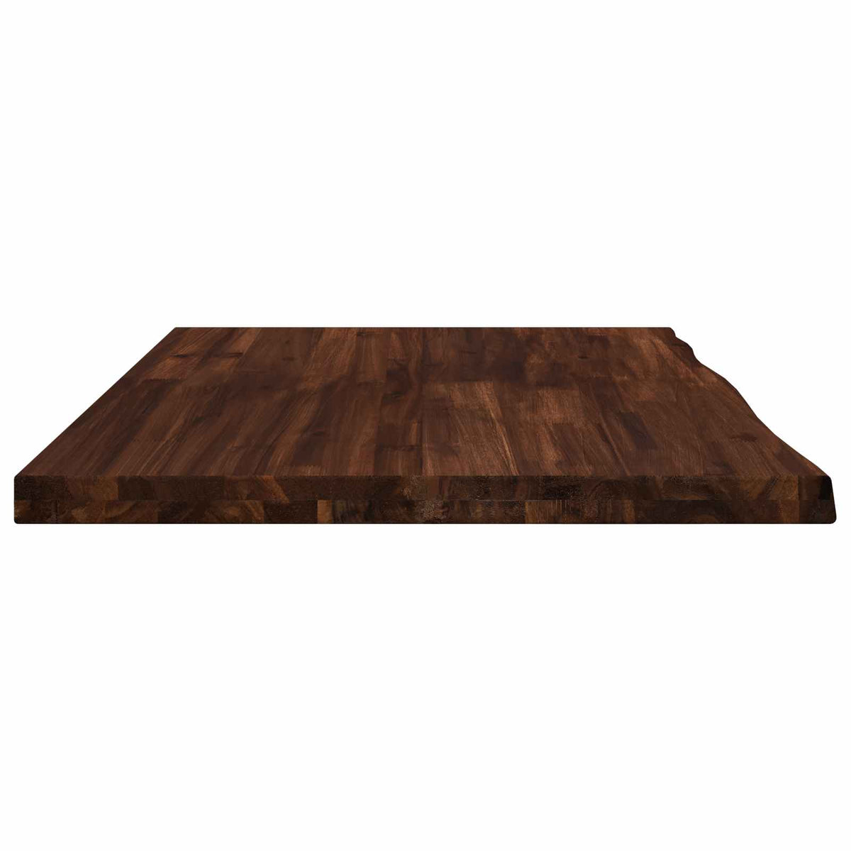 Live Edge Table Top 100 x 60 x 3.2 cm Rectangular
