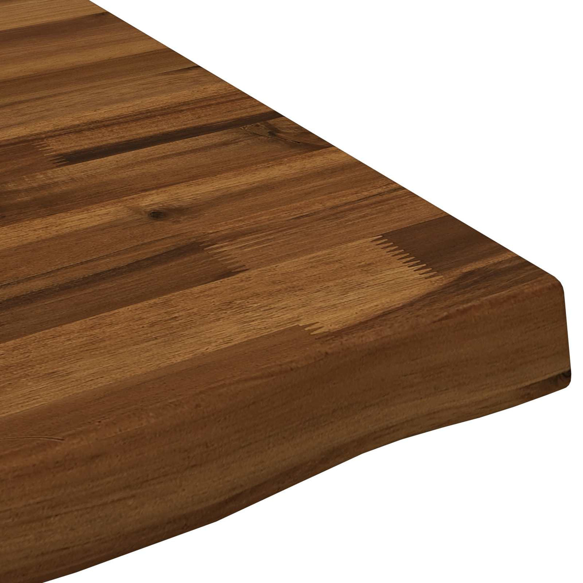 Live Edge Table Top 100 x 60 x 3.2 cm Rectangular