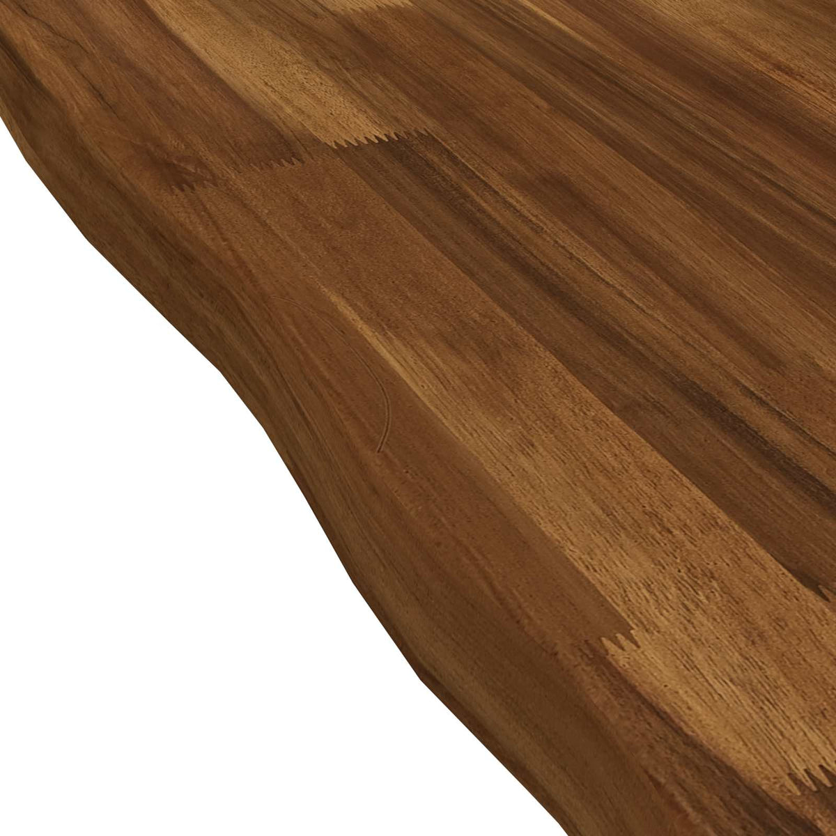 Live Edge Table Top 110 x 60 x 3.2 cm Rectangular