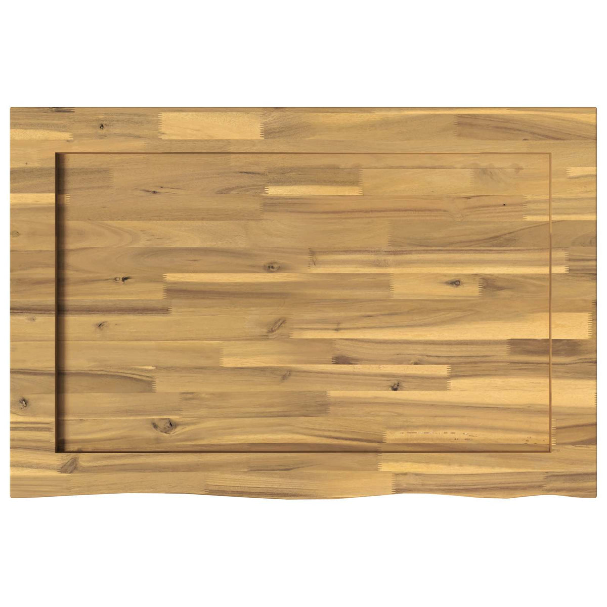 Live Edge Table Top 110 x 60 x 3.2 cm Rectangular