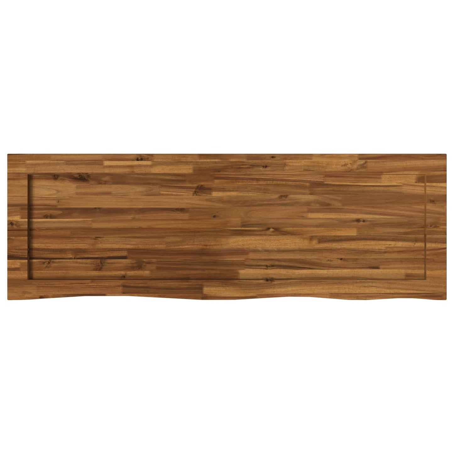 Live Edge Table Top 120 x 60 x 3.5 cm Rectangular Natural