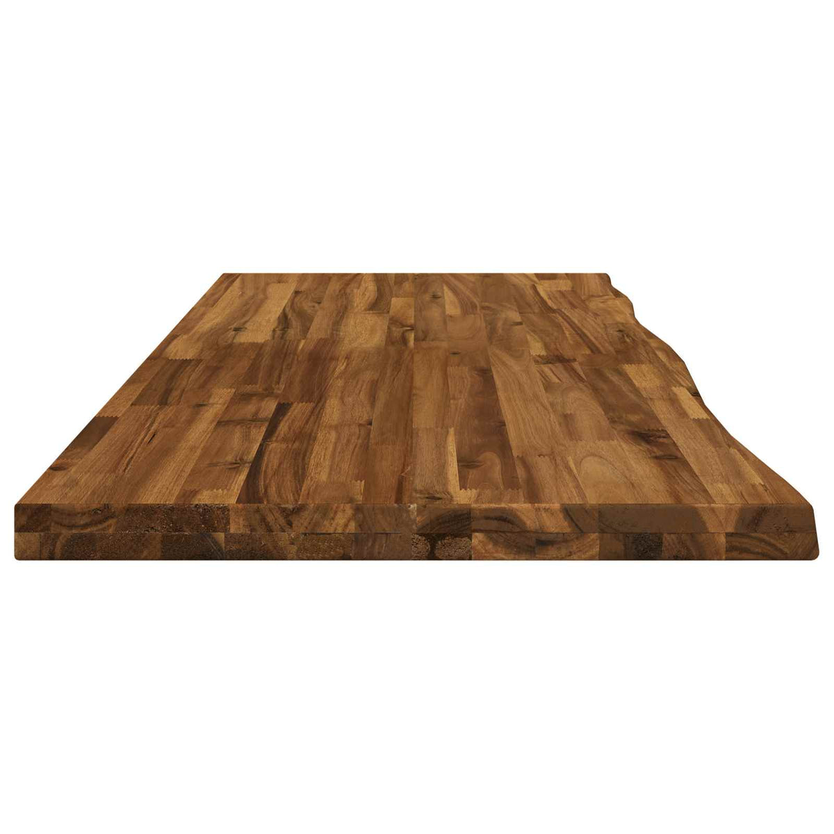 Live Edge Table Top 120 x 60 x 3.2 cm Rectangular