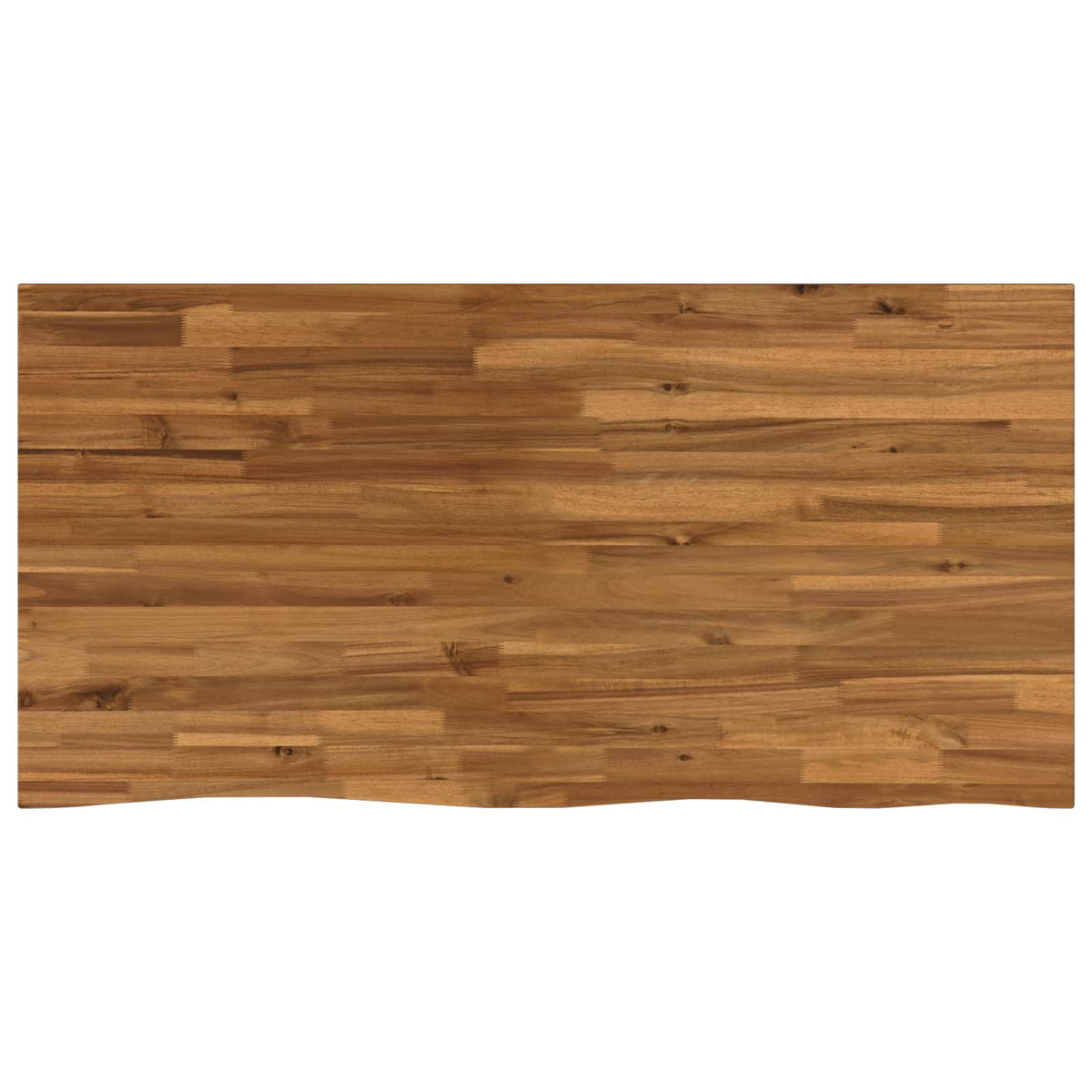 Live Edge Table Top 120 x 60 x 3.5 cm Rectangular Natural