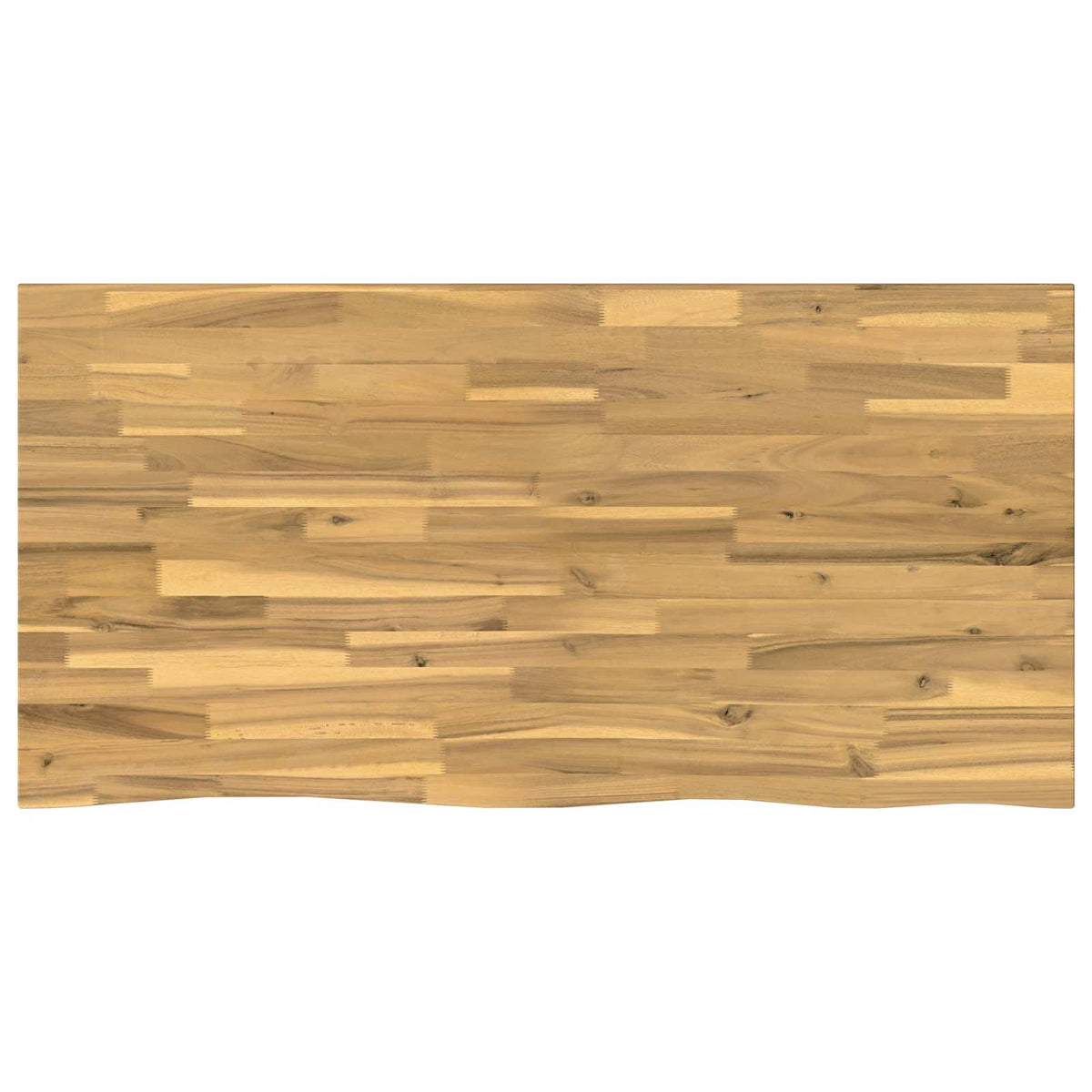 Live Edge Table Top 120 x 60 x 3.2 cm Rectangular