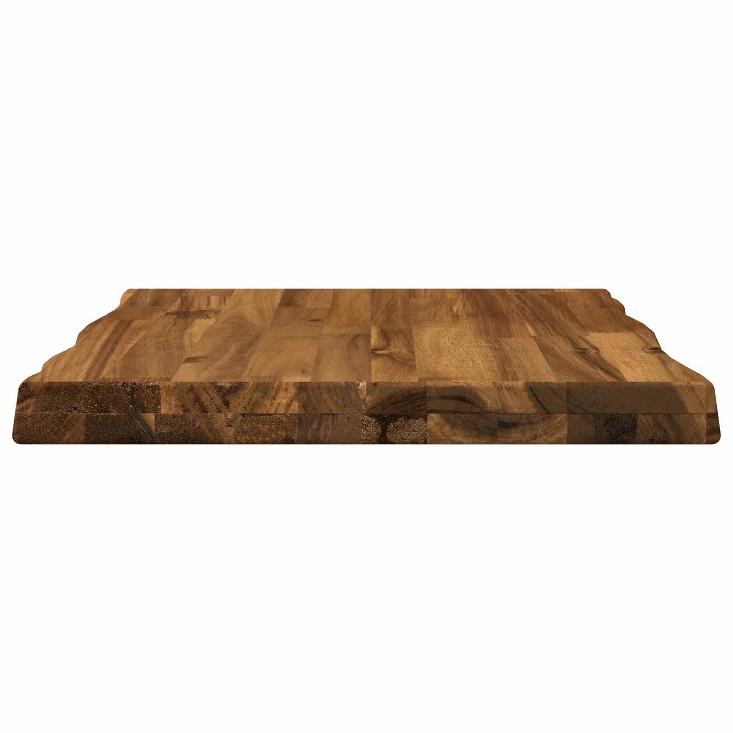 Live Edge Table Top 50 x 40 x 3.5 cm Rectangular Natural