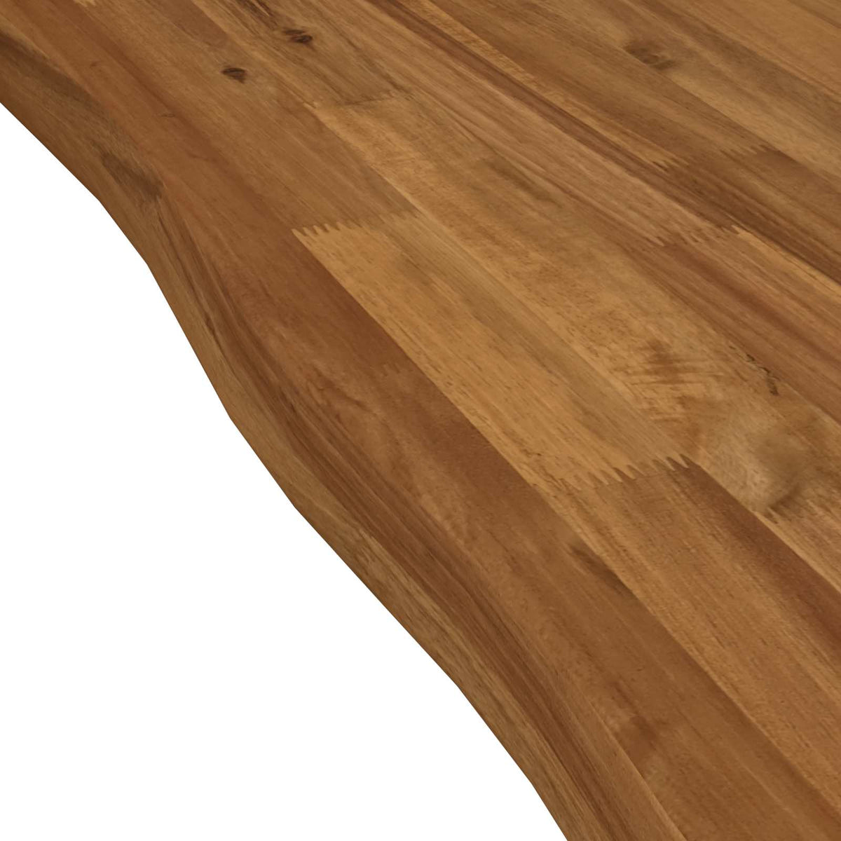 Live Edge Table Top 70 x 40 x 3.5 cm Rectangular Natural