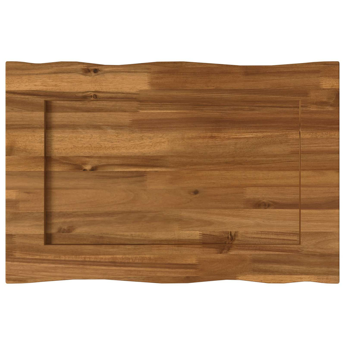 Live Edge Table Top 90 x 40 x 3.5 cm Rectangular Natural