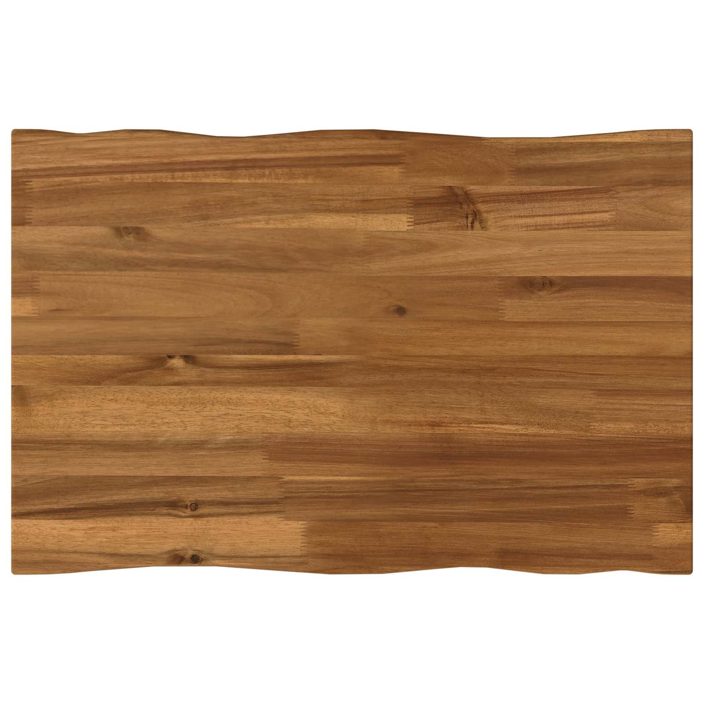 Live Edge Table Top 90 x 40 x 3.5 cm Rectangular Natural