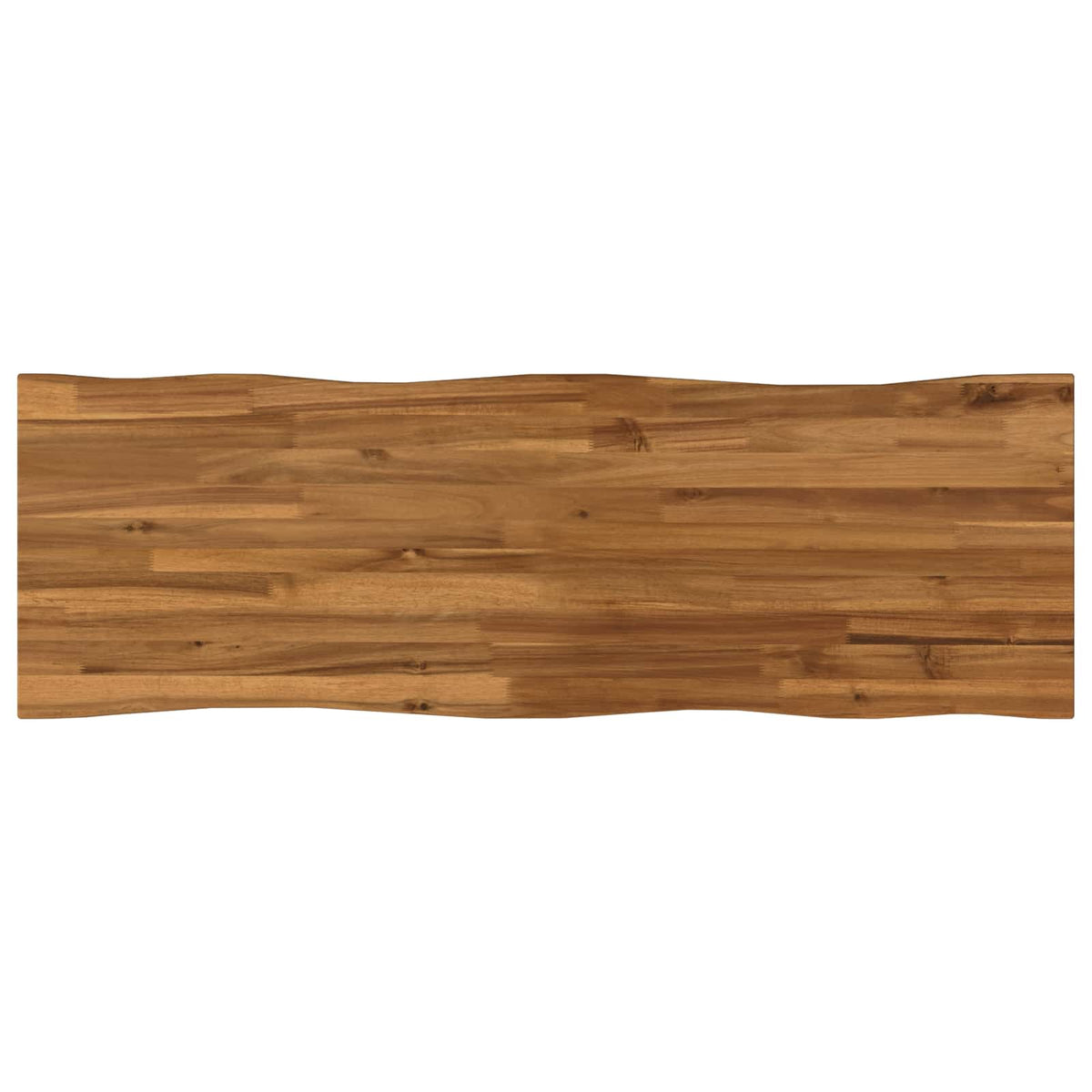Live Edge Table Top 120 x 40 x 3.5 cm Rectangular Natural