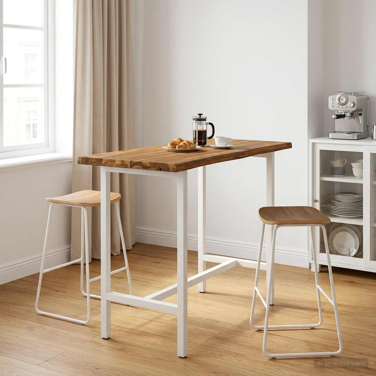Live Edge Table Top 140 x 40 x 3.5 cm Rectangular Natural