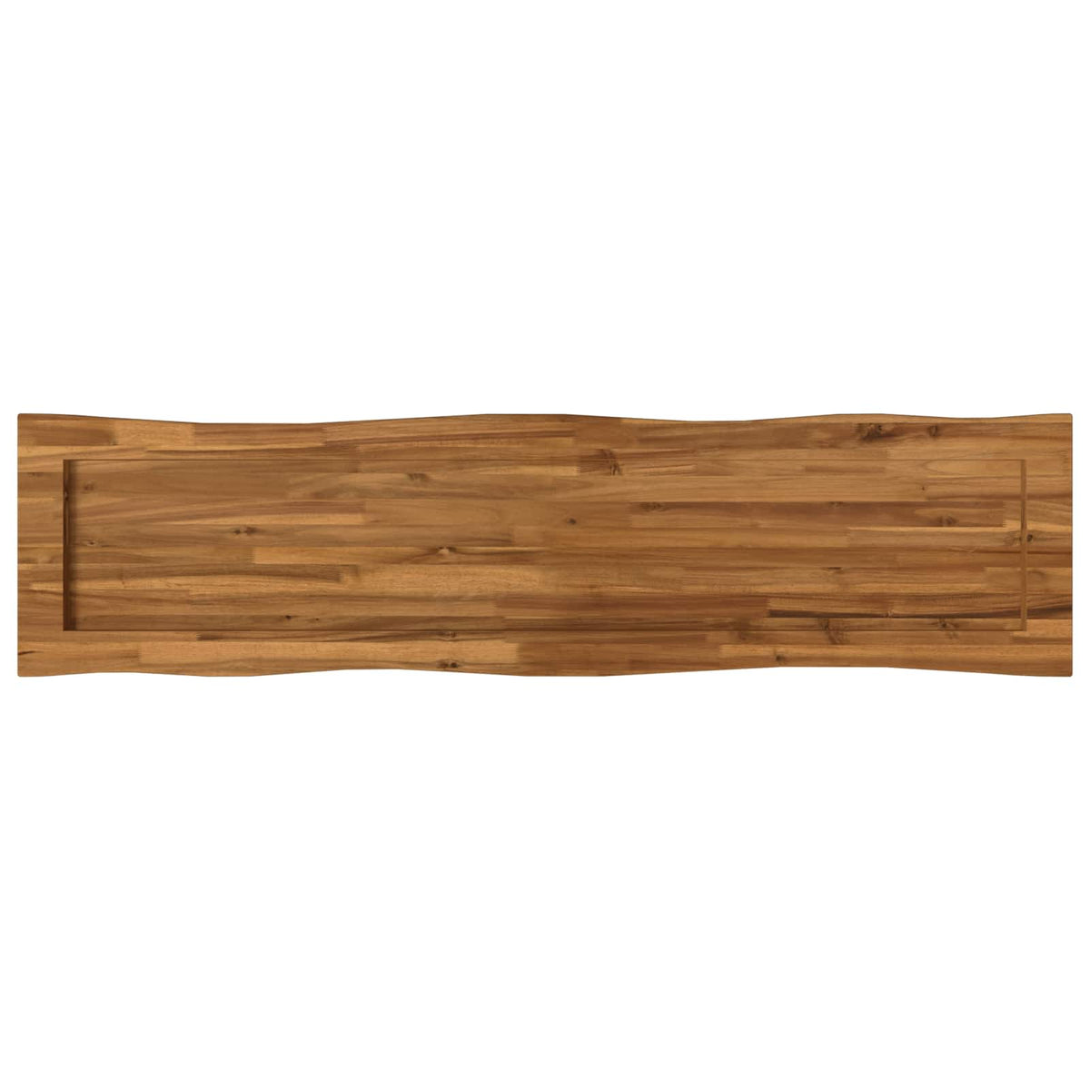 Live Edge Table Top 140 x 40 x 3.5 cm Rectangular Natural