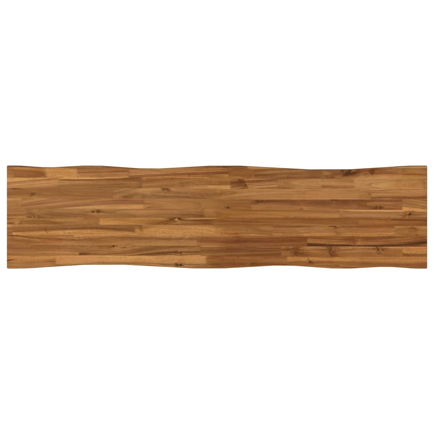 Live Edge Table Top 140 x 40 x 3.5 cm Rectangular Natural
