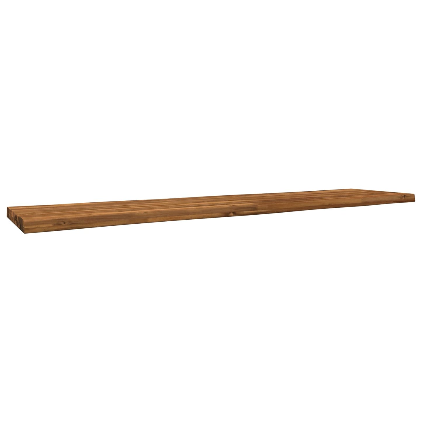 Live Edge Table Top 160 x 40 x 3.5 cm Rectangular Natural