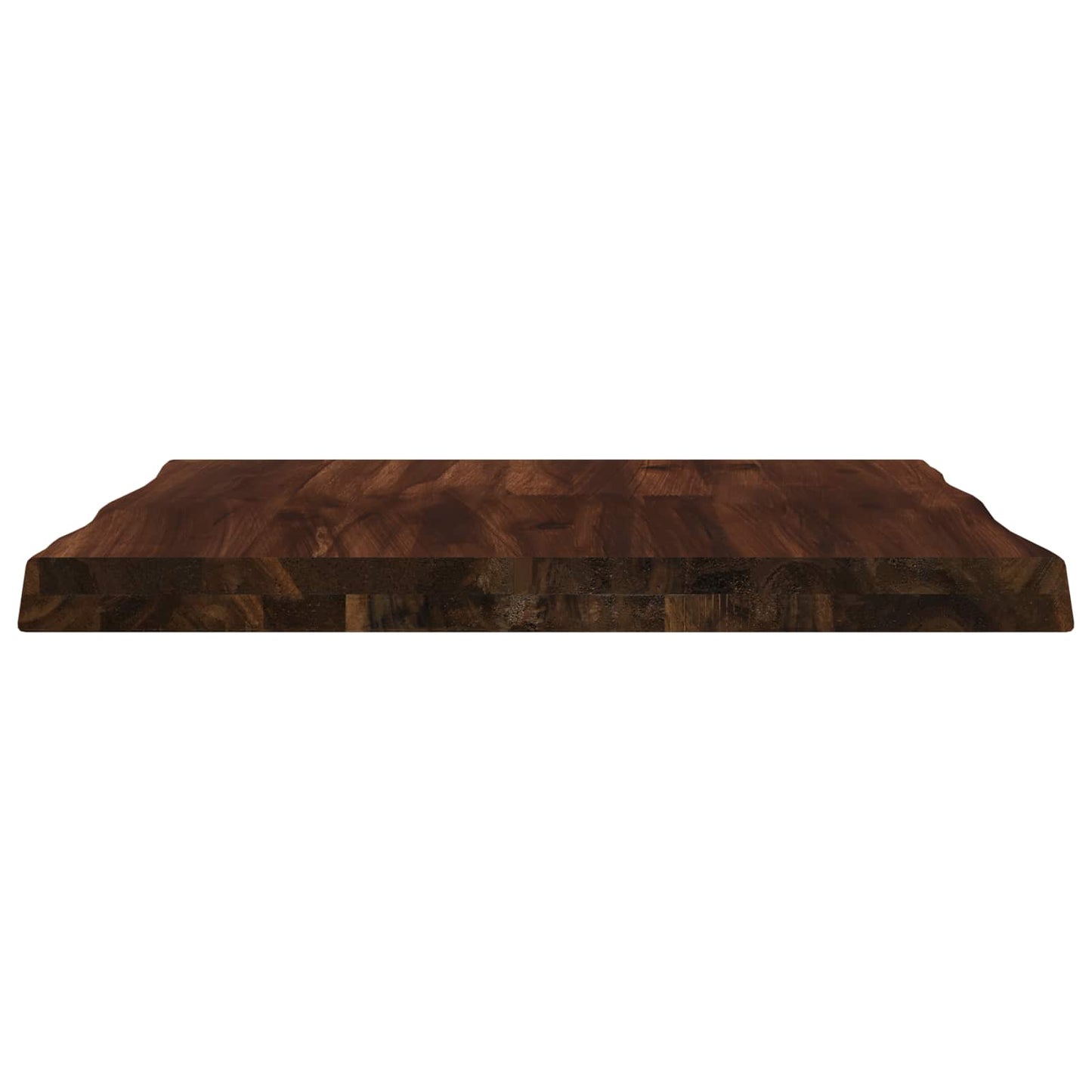 Live Edge Table Top 60 x 60 x 3.5 cm Square Solid Acacia Wood