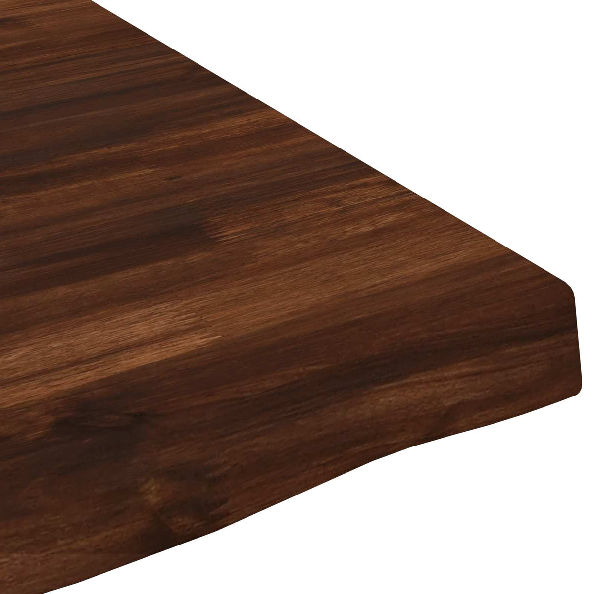 Live Edge Table Top 70 x 60 x 3.2 cm Rectangular