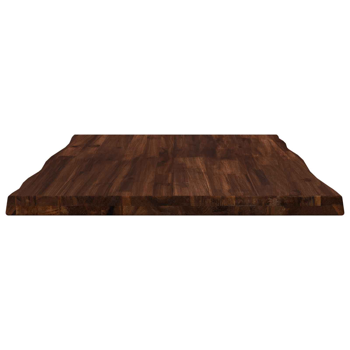 Live Edge Table Top 70 x 60 x 3.2 cm Rectangular