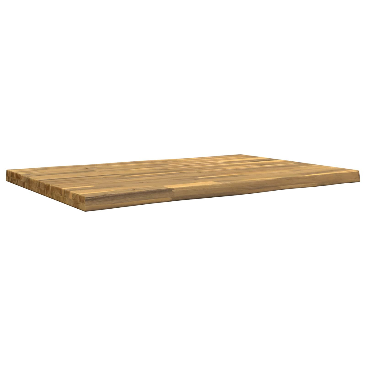 Live Edge Table Top 70 x 60 x 3.2 cm Rectangular