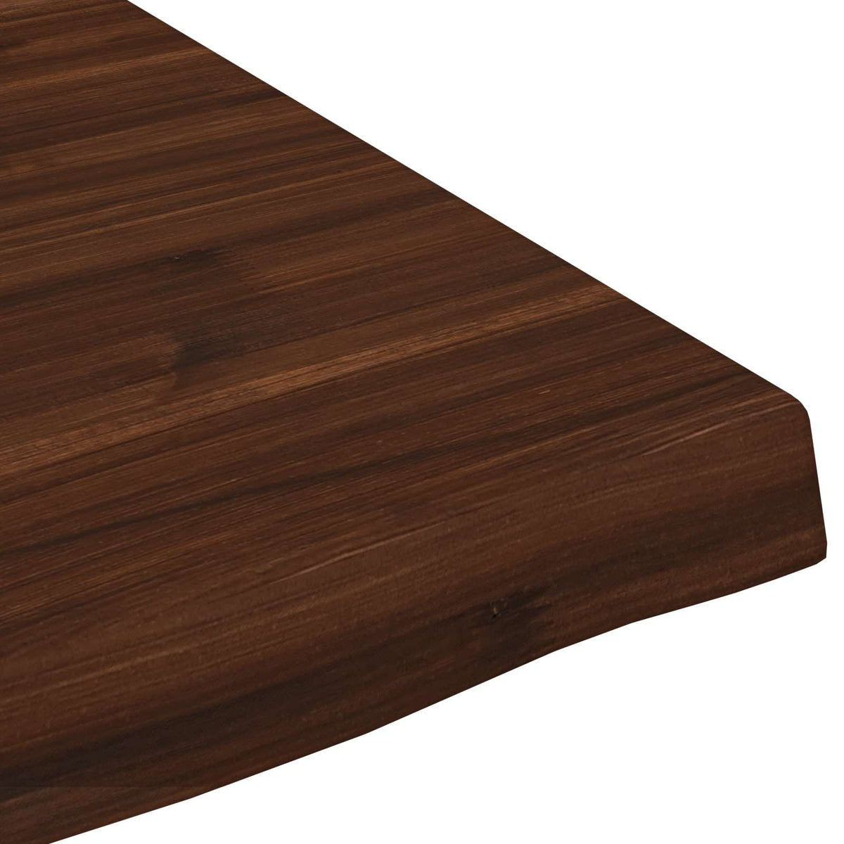 Live Edge Table Top 80 x 60 x 3.2 cm Rectangular