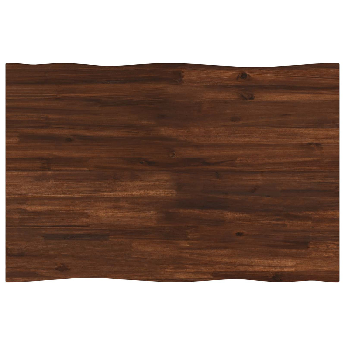 Live Edge Table Top 80 x 60 x 3.2 cm Rectangular