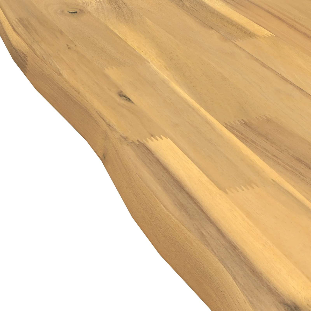 Live Edge Table Top 80 x 60 x 3.2 cm Rectangular