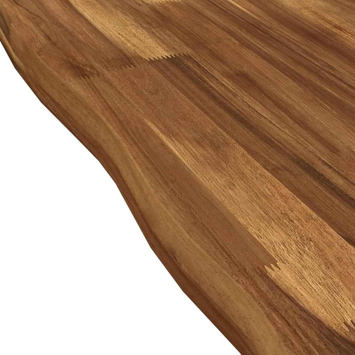 Live Edge Table Top 90 x 60 x 3.2 cm Rectangular