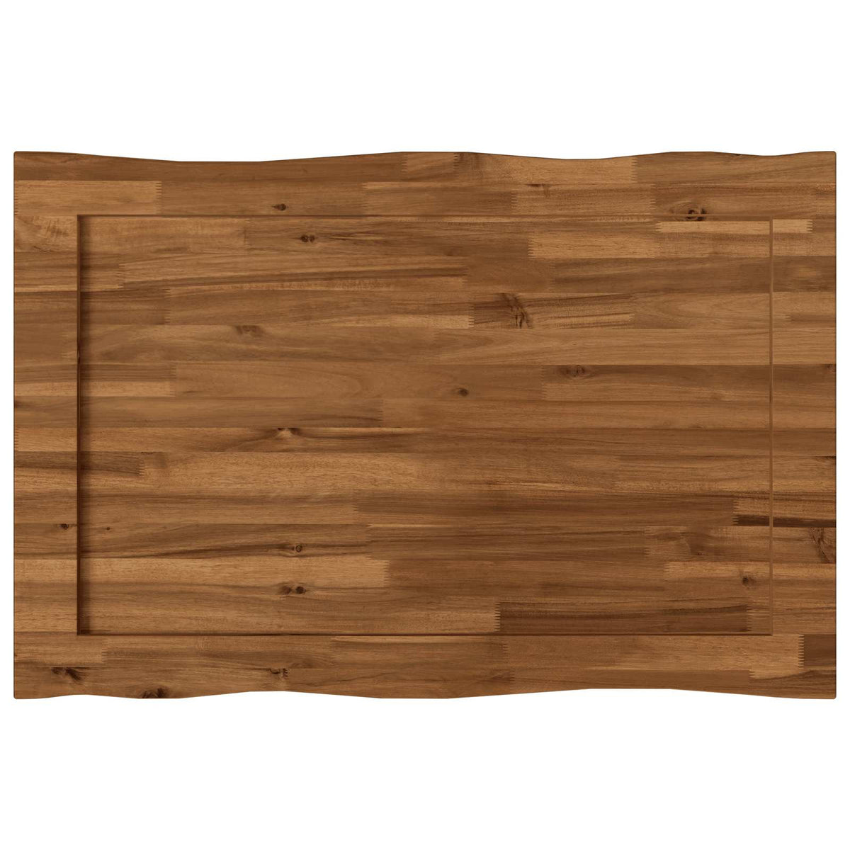 Live Edge Table Top 90 x 60 x 3.2 cm Rectangular