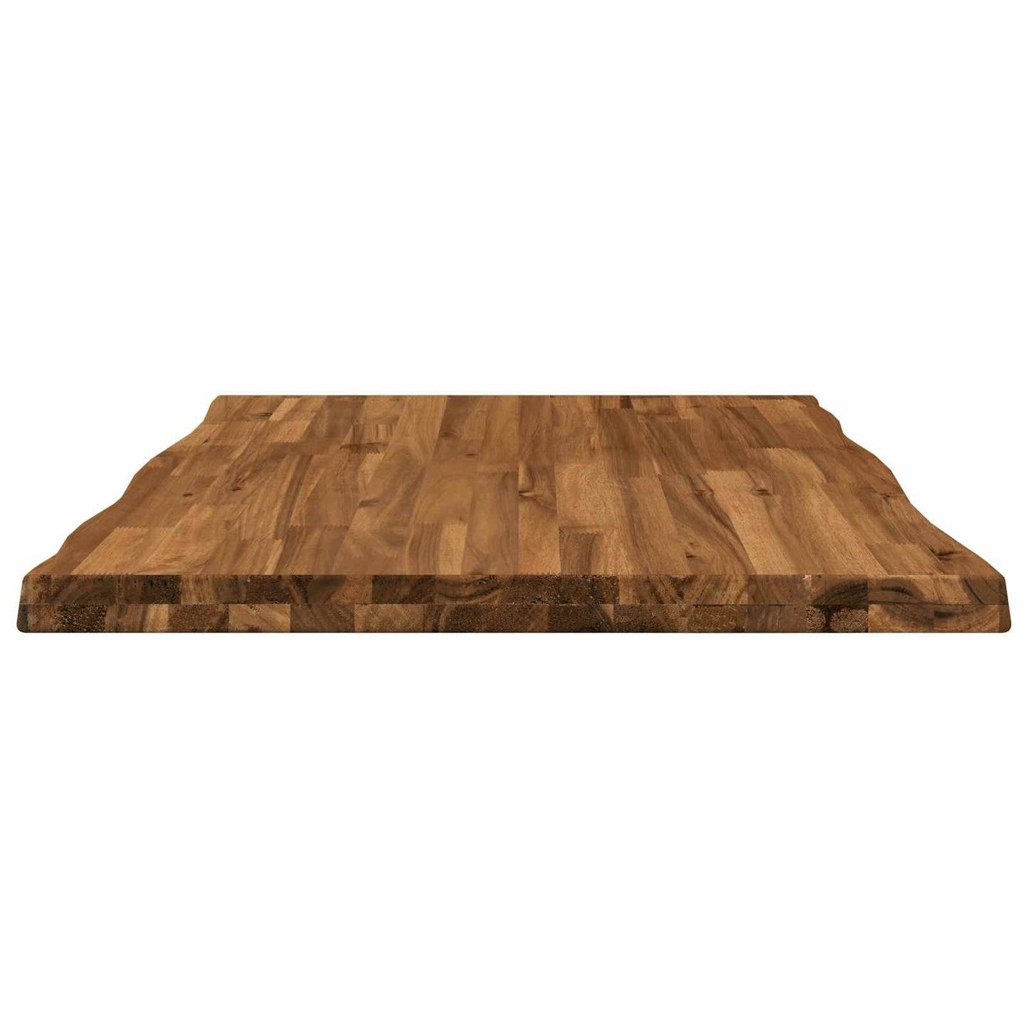 Live Edge Table Top 90 x 60 x 3.5 cm Rectangular Natural