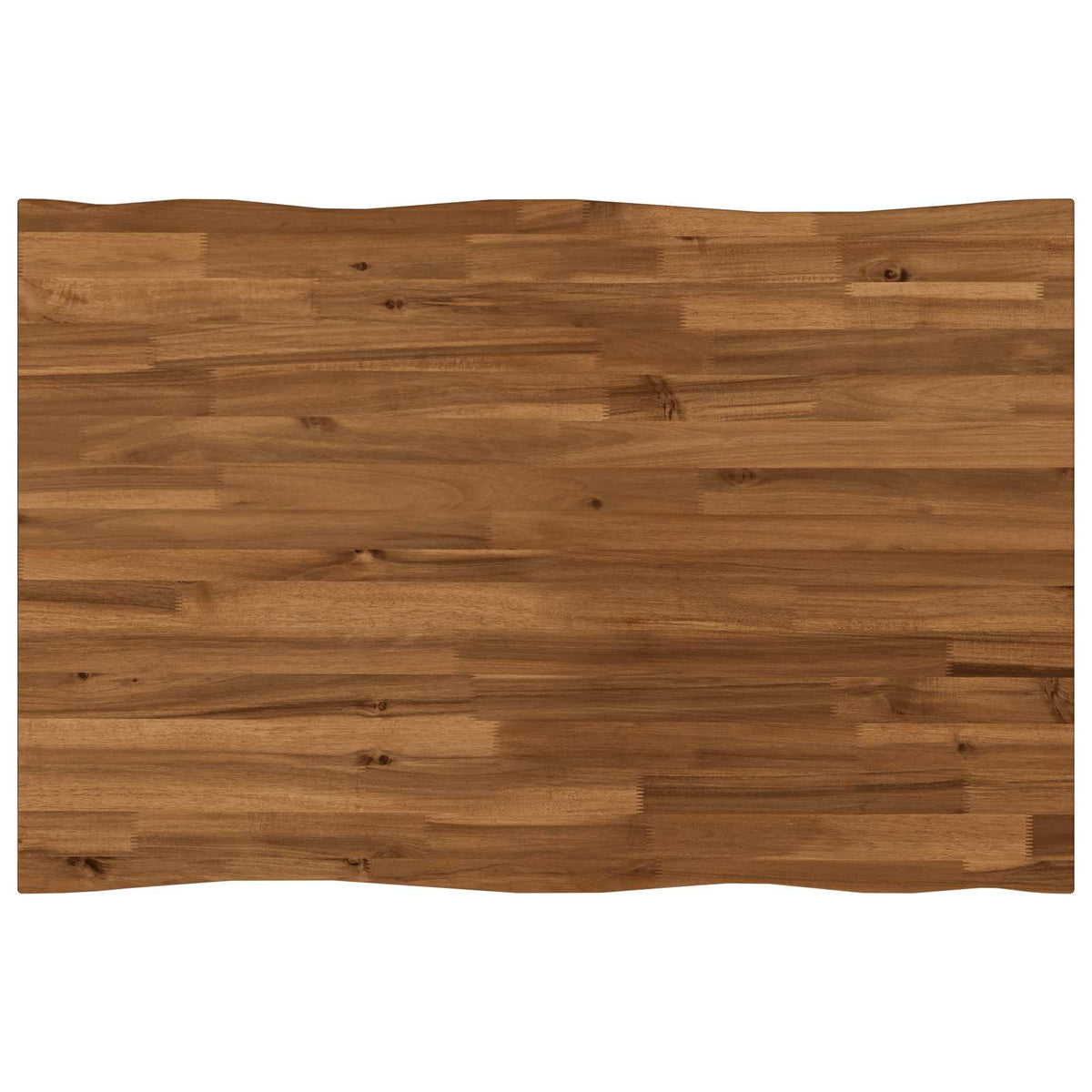 Live Edge Table Top 90 x 60 x 3.2 cm Rectangular