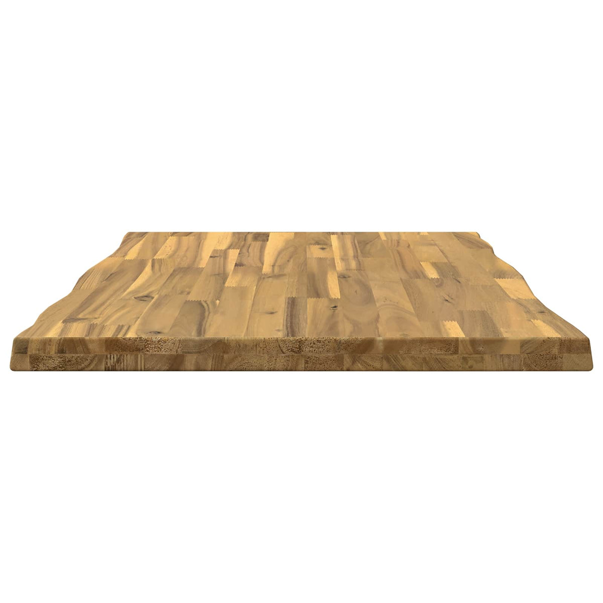 Live Edge Table Top 90 x 60 x 3.2 cm Rectangular