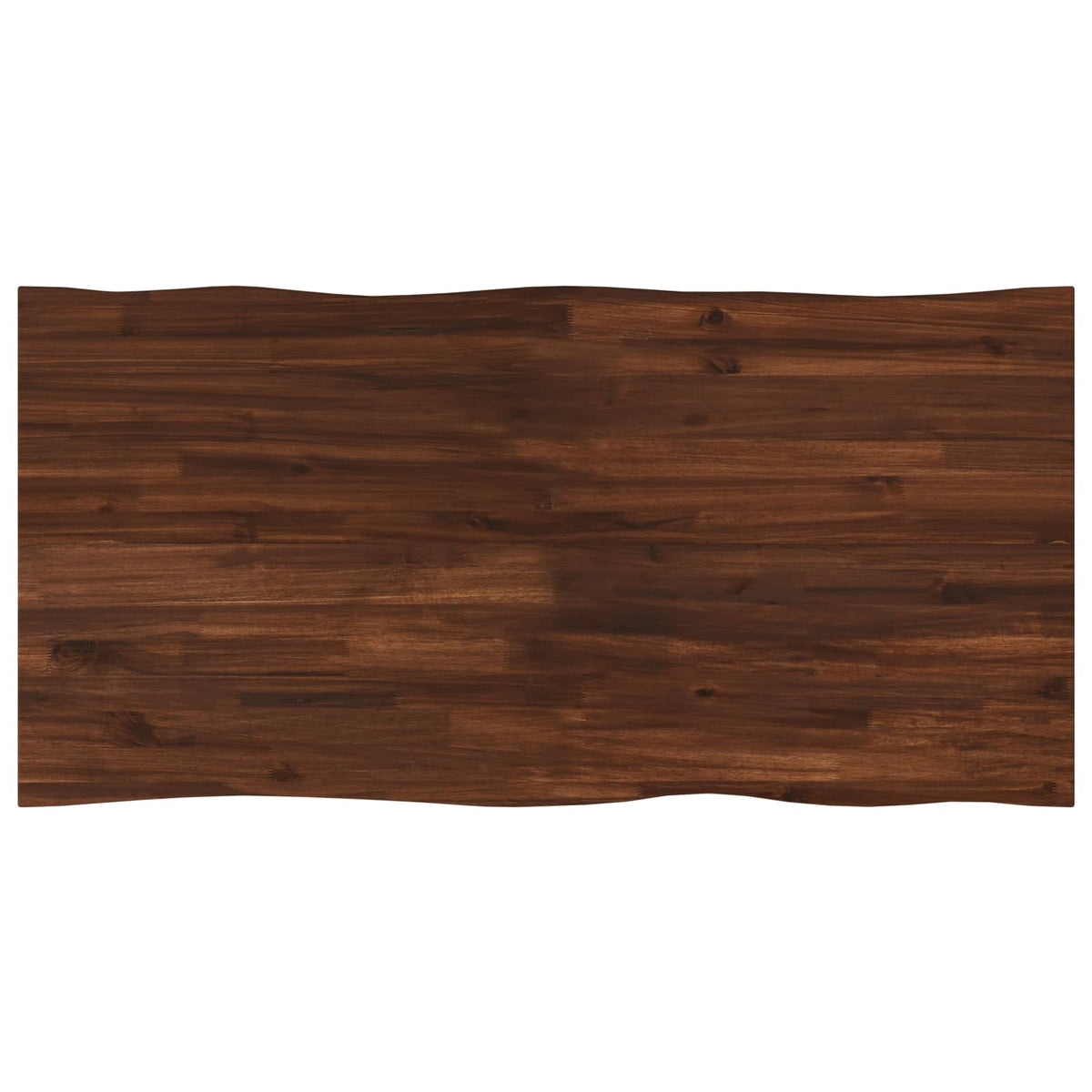 Live Edge Table Top 100 x 60 x 3.2 cm Rectangular