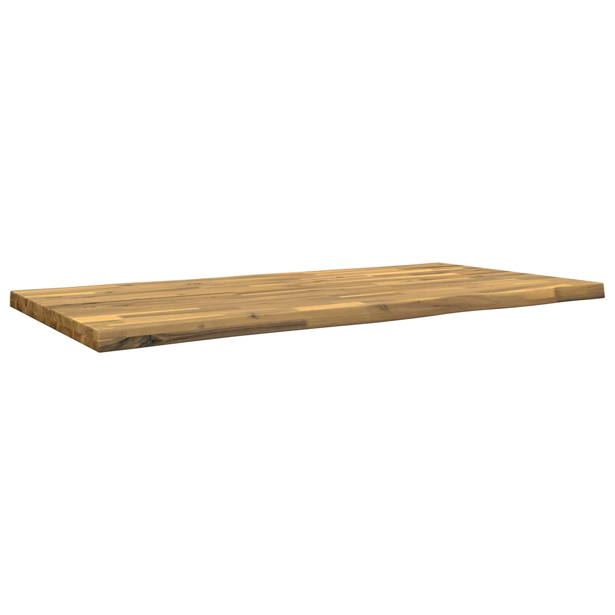 Live Edge Table Top 100 x 60 x 3.2 cm Rectangular