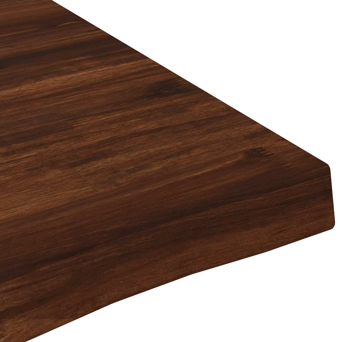 Live Edge Table Top 110 x 60 x 3.2 cm Rectangular