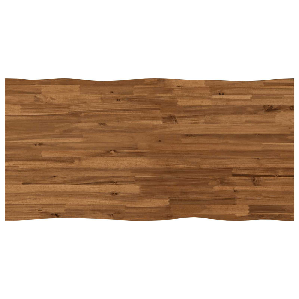 Live Edge Table Top 120 x 60 x 3.2 cm Rectangular