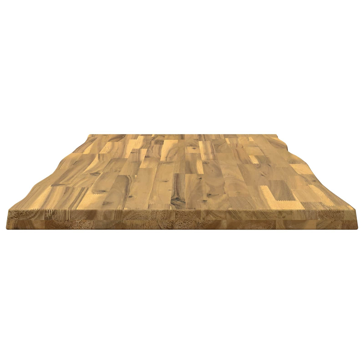 Live Edge Table Top 120 x 60 x 3.2 cm Rectangular
