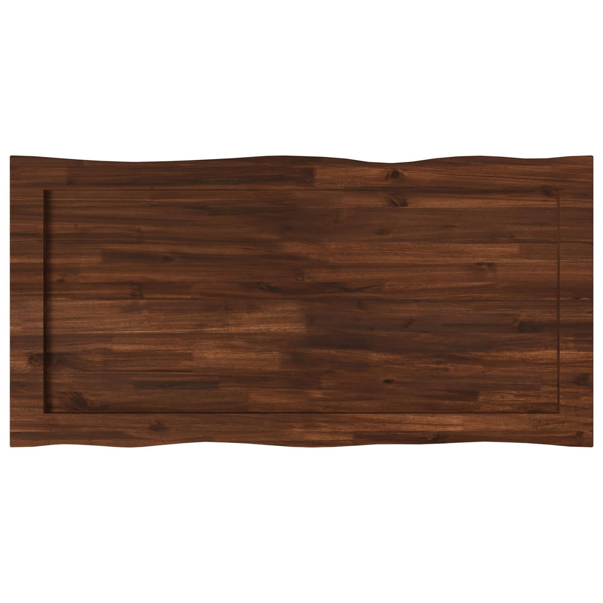 Live Edge Table Top 140 x 60 x 3.2 cm Rectangular