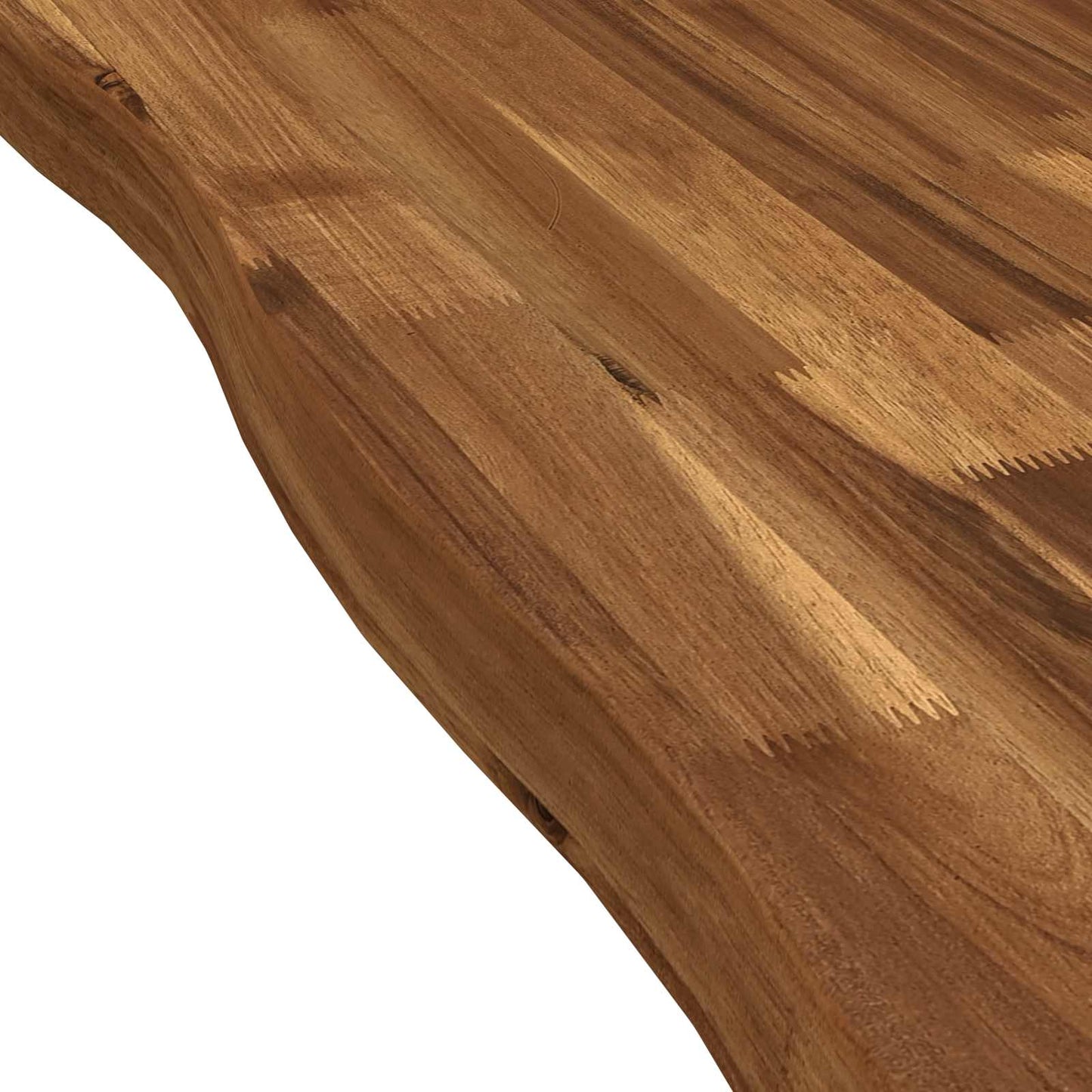Live Edge Table Top 140 x 60 x 3.5 cm Rectangular Natural