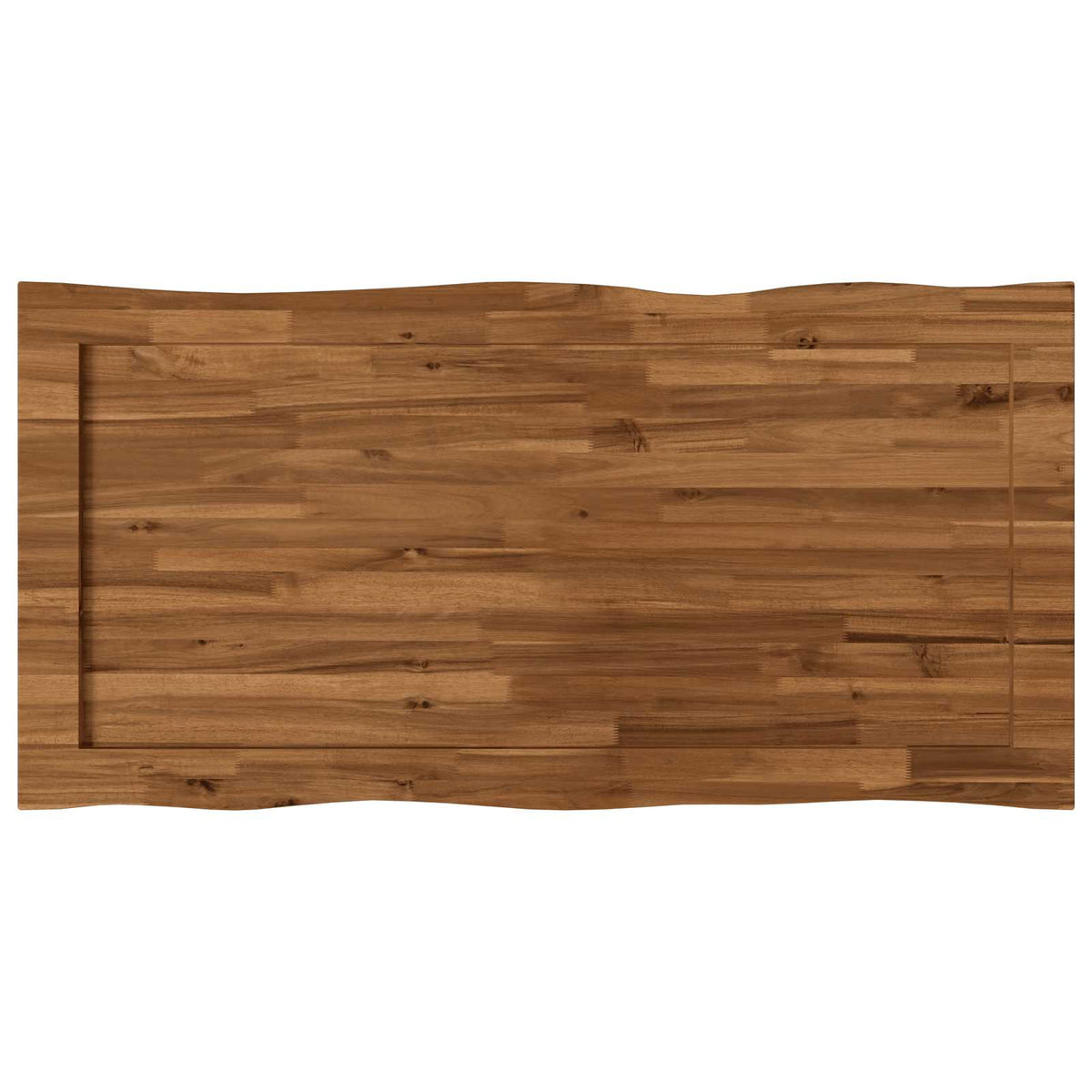 Live Edge Table Top 140 x 60 x 3.2 cm Rectangular