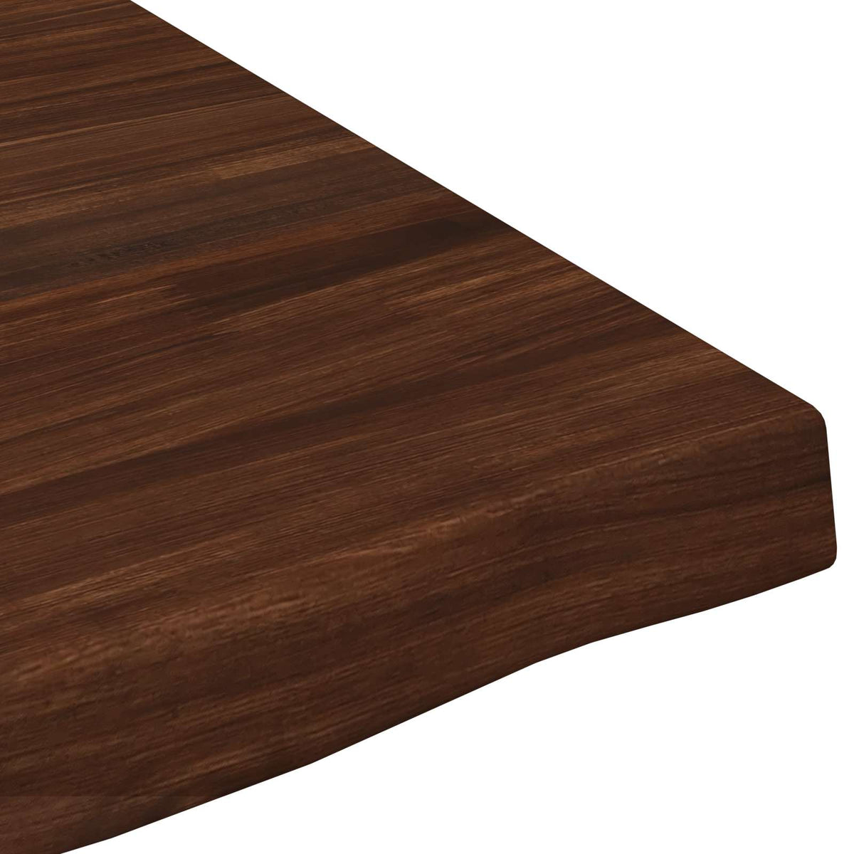 Live Edge Table Top 90 x 80 x 3.2 cm Rectangular