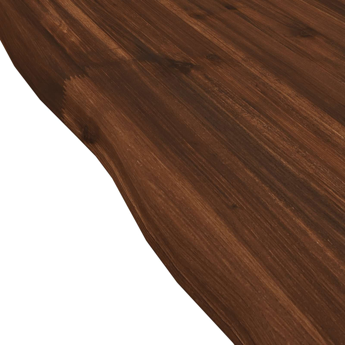Live Edge Table Top 90 x 80 x 3.2 cm Rectangular