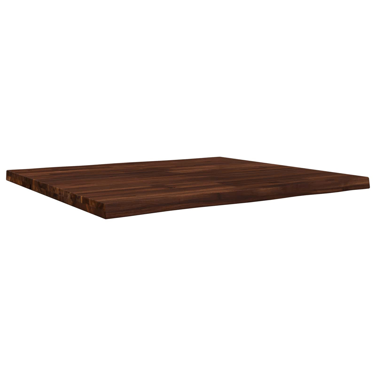 Live Edge Table Top 90 x 80 x 3.2 cm Rectangular