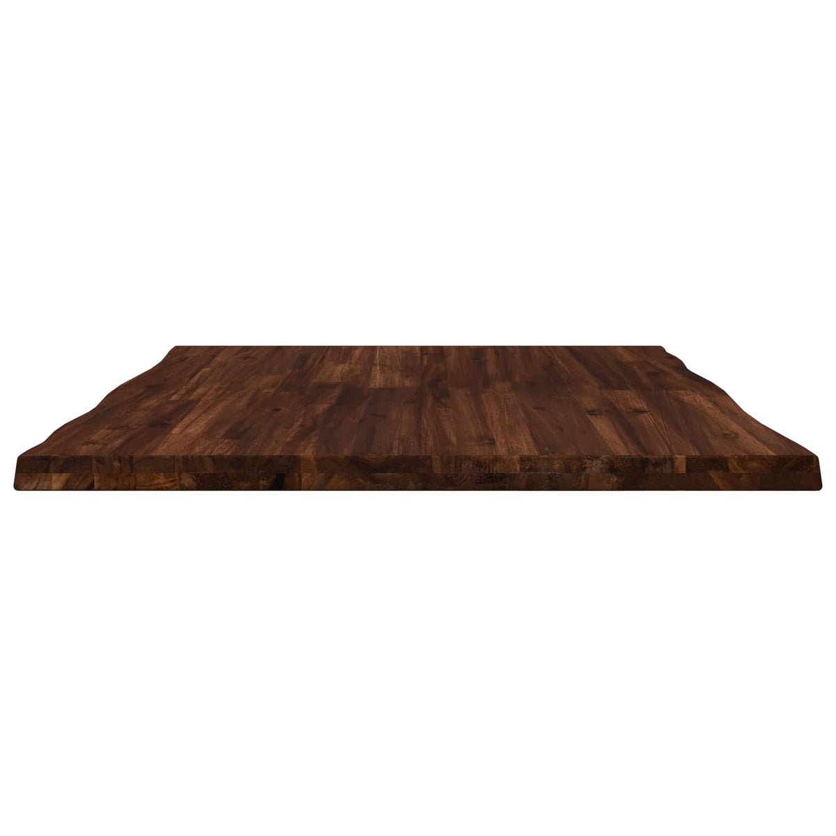 Live Edge Table Top 90 x 80 x 3.2 cm Rectangular