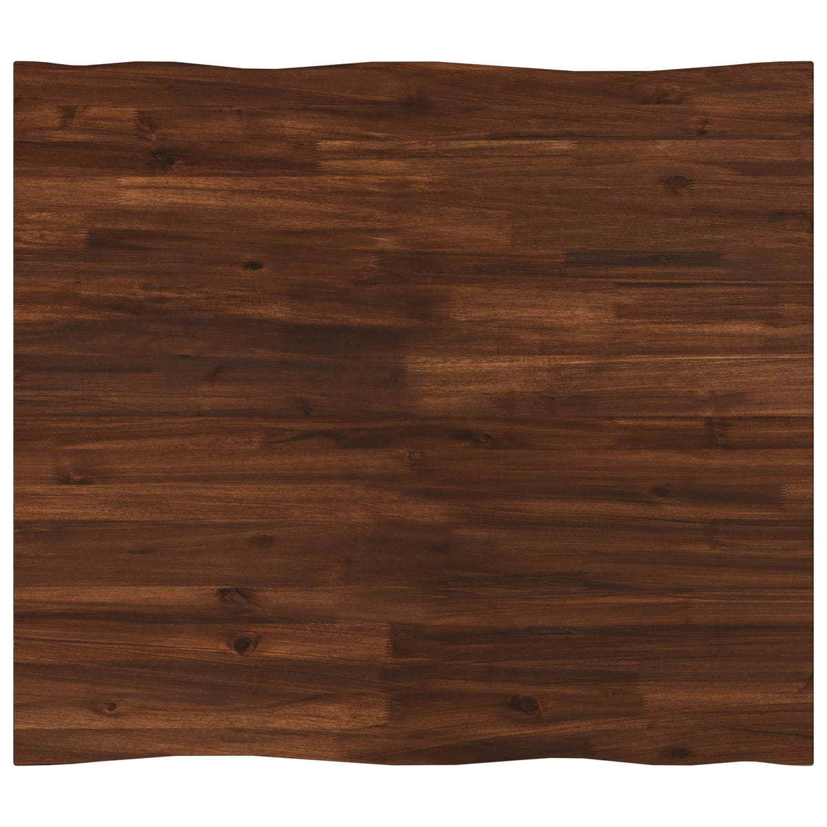 Live Edge Table Top 90 x 80 x 3.2 cm Rectangular