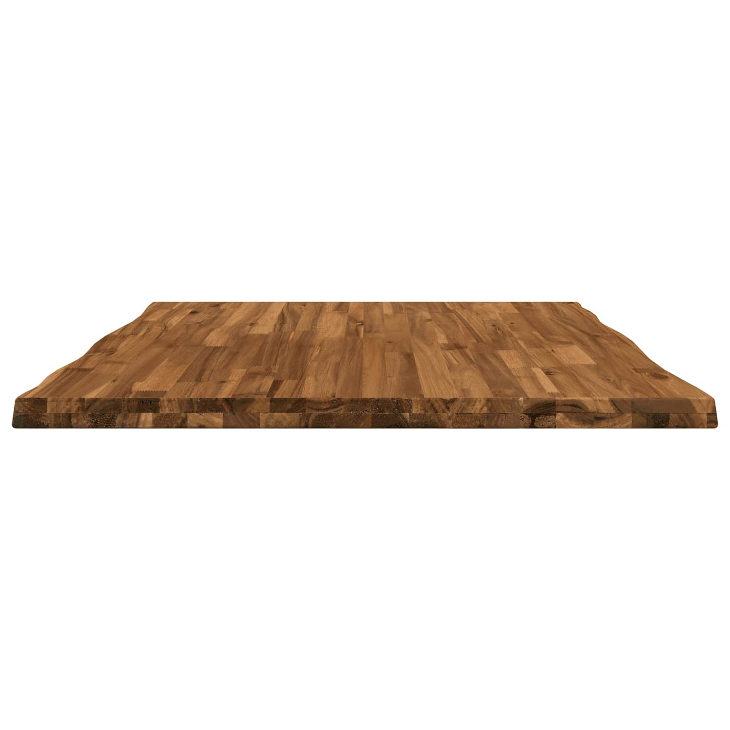 Live Edge Table Top 90 x 80 x 3.5 cm Rectangular Natural