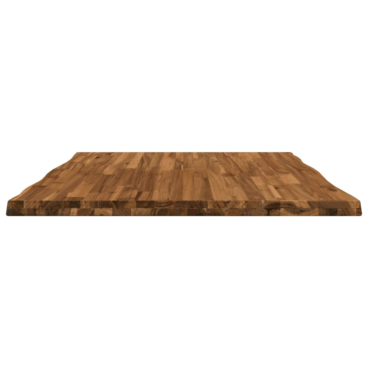 Live Edge Table Top 90 x 80 x 3.2 cm Rectangular