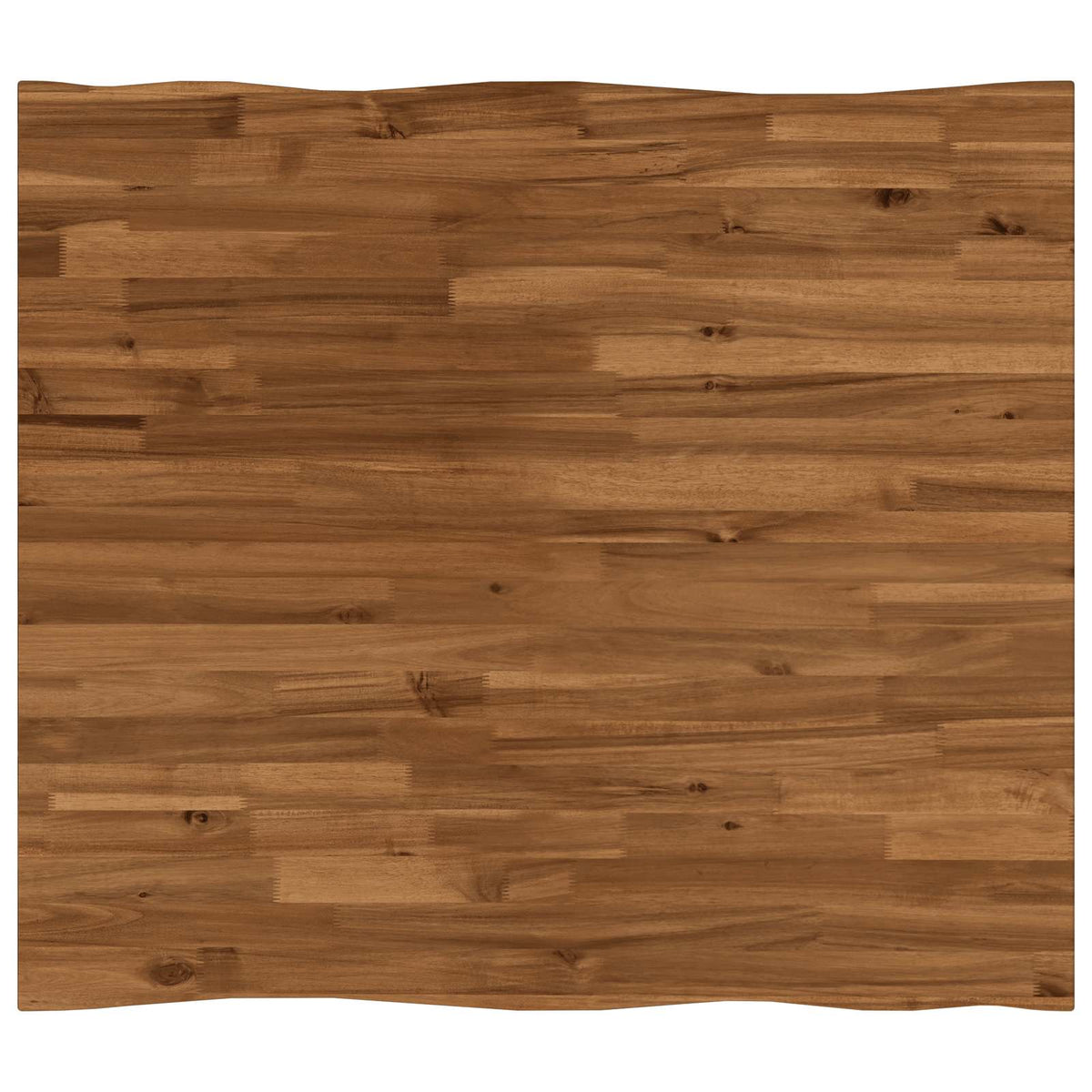 Live Edge Table Top 90 x 80 x 3.2 cm Rectangular