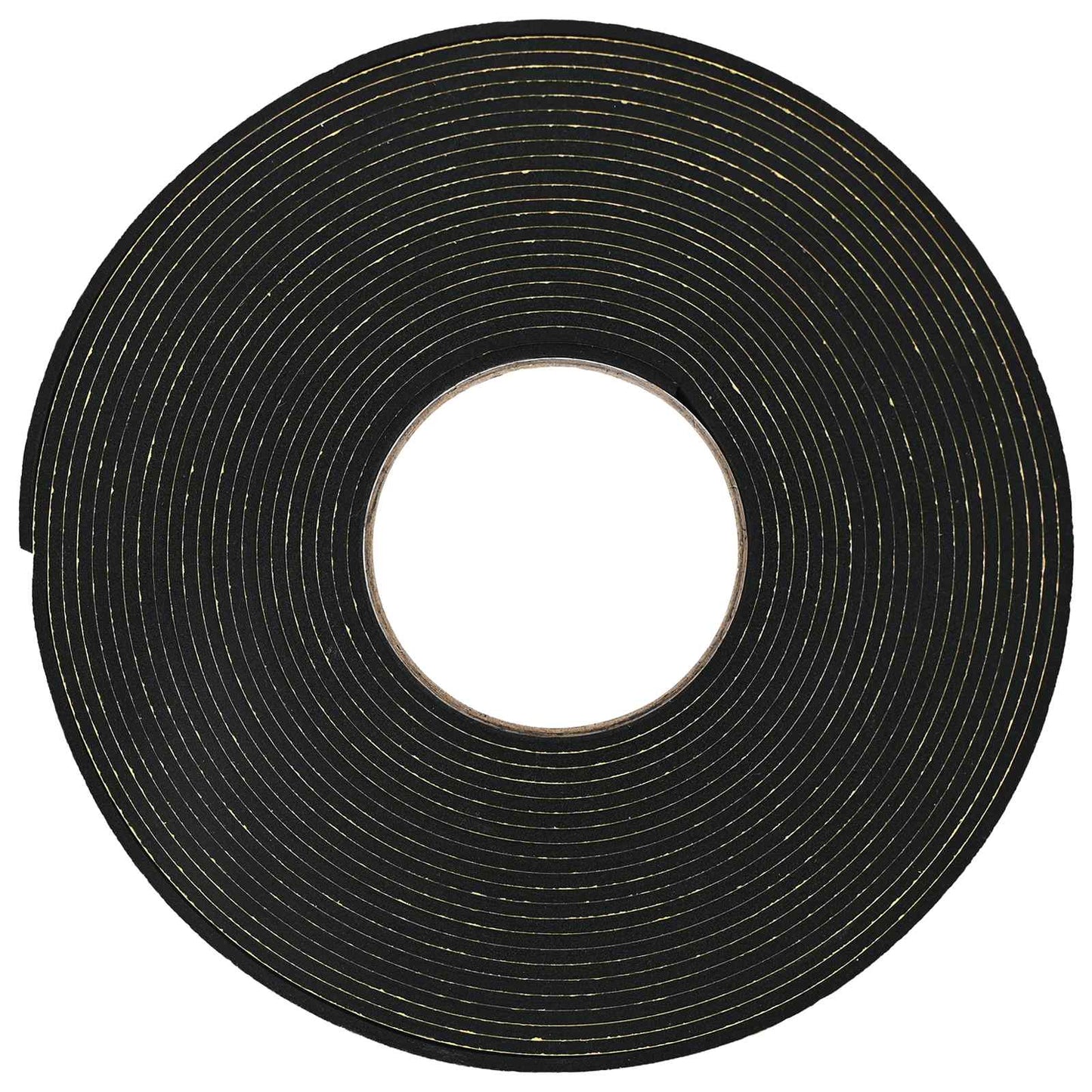 Self-adhesive Foam Tape 10 pcs Black 10mm x 10m CR Foam