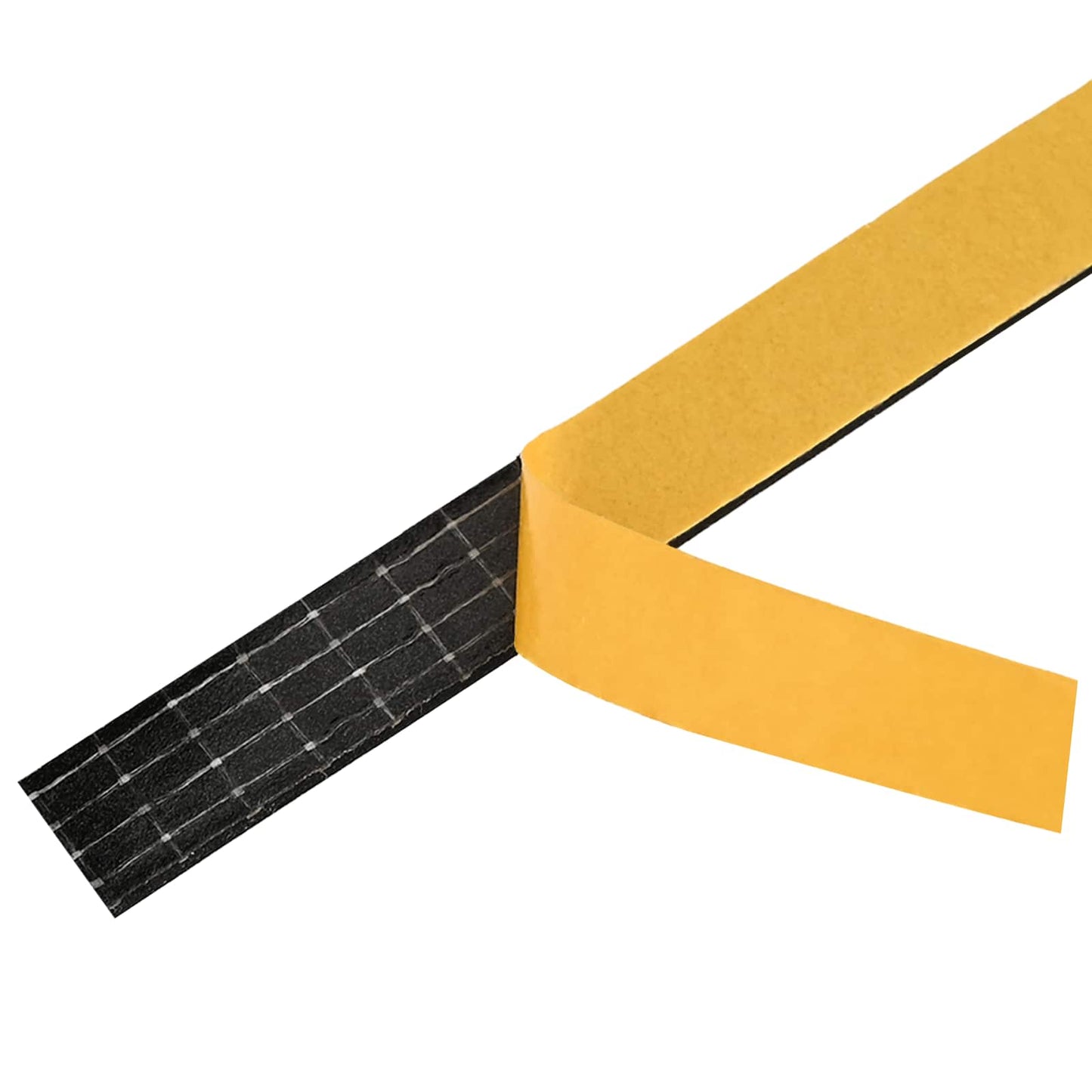 Self-adhesive Foam Tape 5 pcs Black 10mm x 10m CR Foam