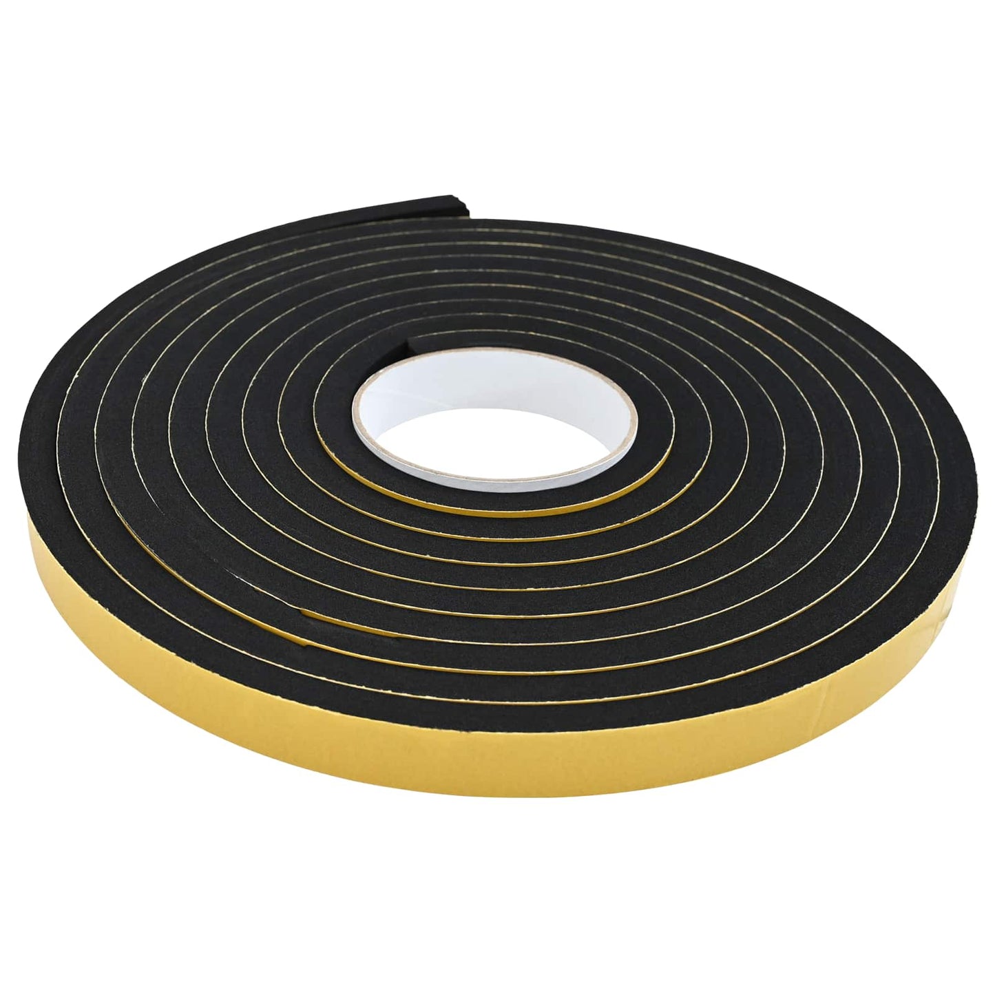 Self-adhesive Foam Tape 4 pcs Black 20mm x 5m CR Foam