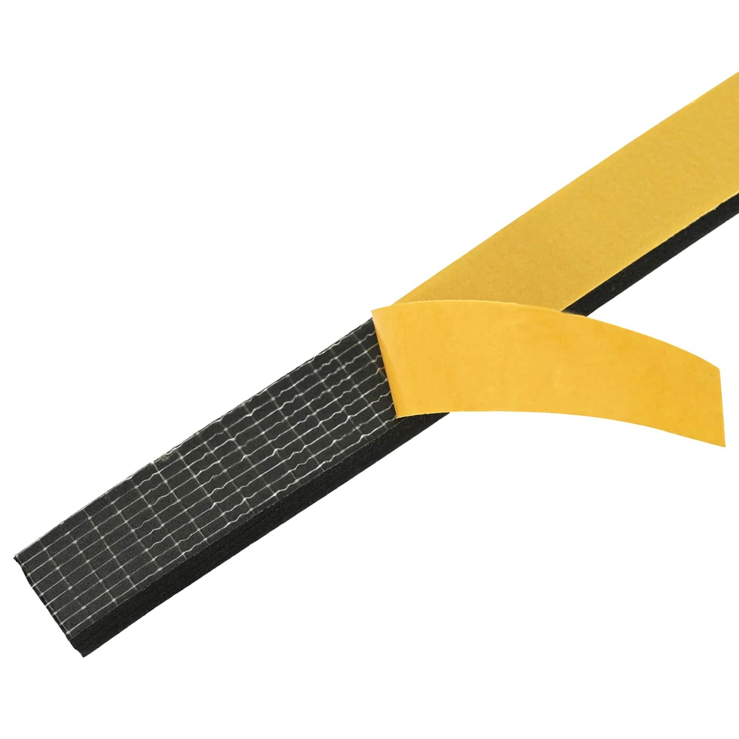 Self-adhesive Foam Tape 4 pcs Black 20mm x 5m CR Foam